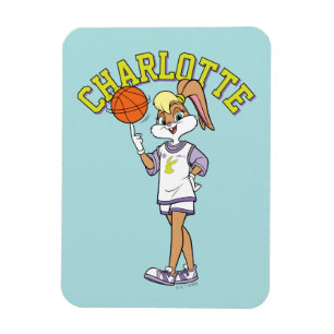 Ímã Spin de basquete da Lola