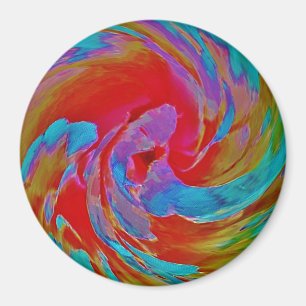 Imã Spinart! Brilho floral