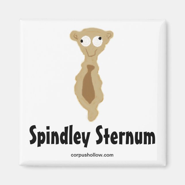 Imã Spindley Sternum (Frente)