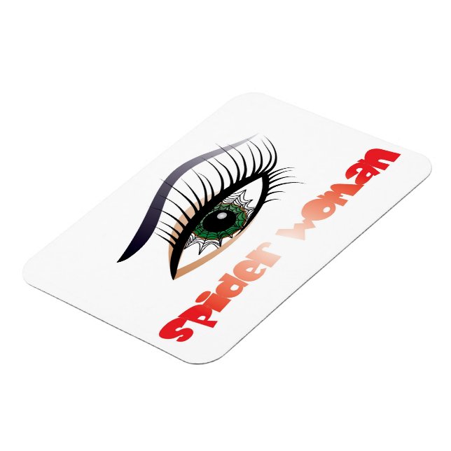 Ímã Spinnen - Frau / Magnet Flexi Premium (Left Side)