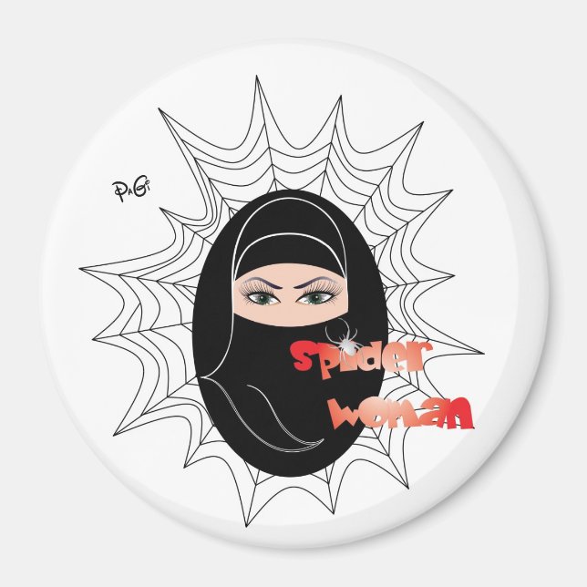 Imã Spinnfulau/Magnet (Frente)