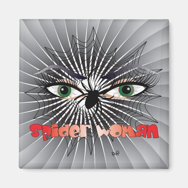 Imã Spinnfulau/Magnet (Frente)