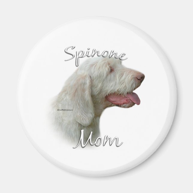 Imã Spinone Italiano Mãe 2 (Frente)