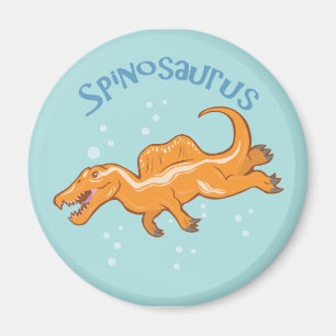 Imã Spinosaurus bonito