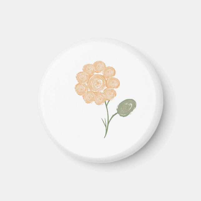 Imã Spirals of Blooming Energy (Frente)