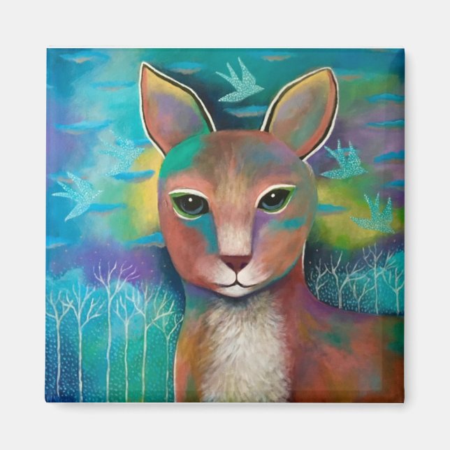 Imã Spirit Cat (Frente)