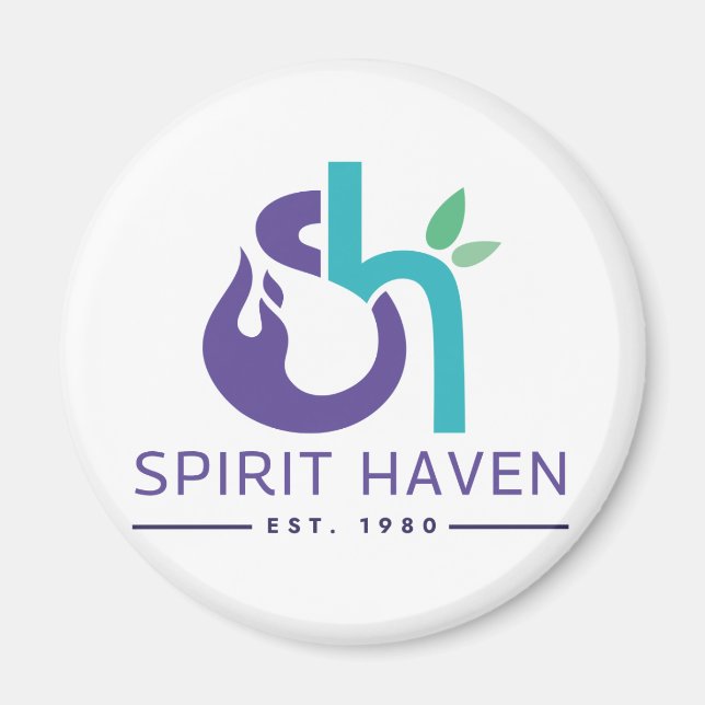 Imã Spirit Haven Magnet (Frente)