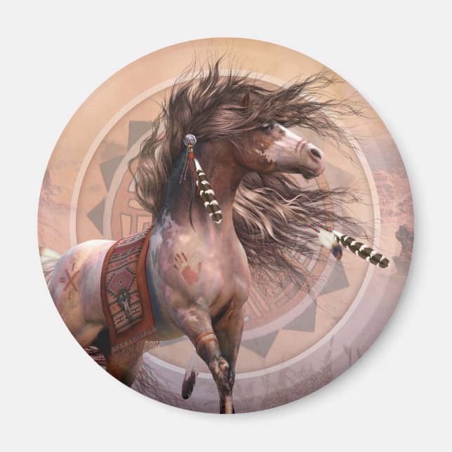 Imã Spirit Warrior Magnet (Frente)