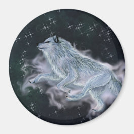 Imã Spirit Wolf Magnet