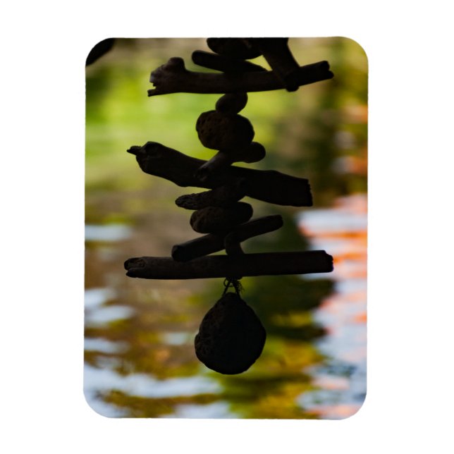 Ímã Spiritual Driftwood Bali Magnet (Vertical)