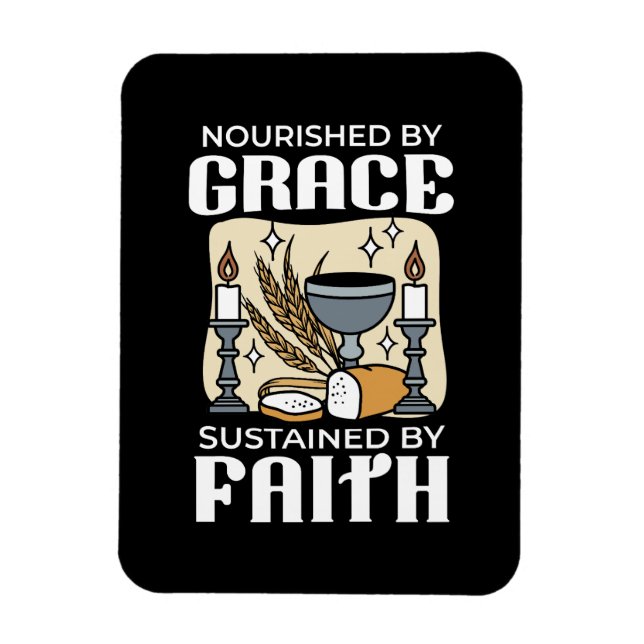 Ímã Spiritual Faith and Grace – Uplifting Christian (Vertical)