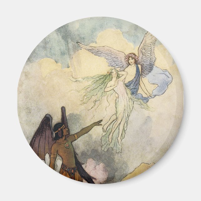 Imã Spiros gelados, Voa (Frente)