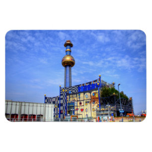 Ímã Spittelau, Viena Áustria