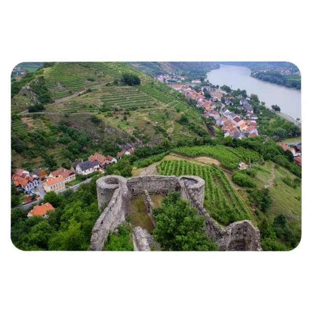 Ímã Spitz an der Donau (Horizontal)