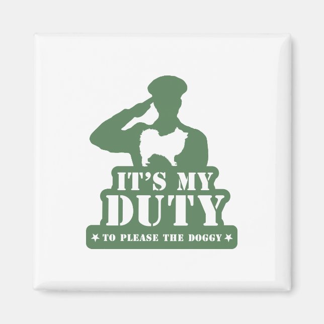 Imã Spitz Japonês (Frente)