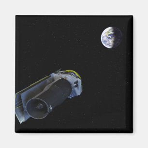 Imã Spitzer aponta sua antena de alto ganho