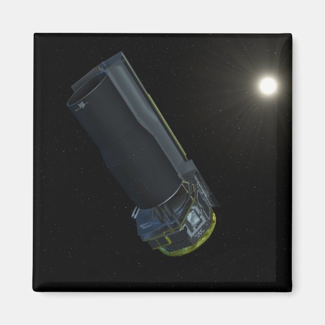 Imã Spitzer visto à luz visível (Frente)