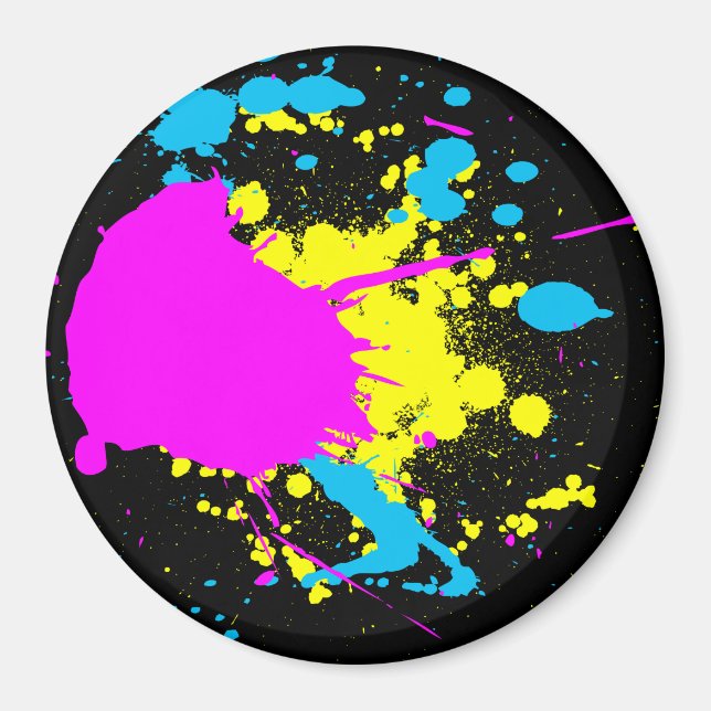 Imã Splash CMYK (Frente)