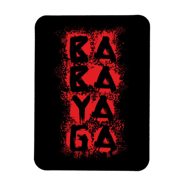 Ímã Splatter Sanguíneo Baba Yaga (Vertical)