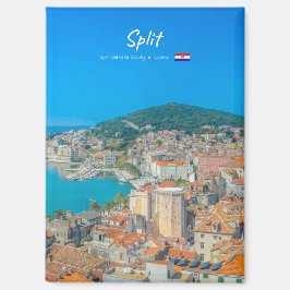Imã Split, Croácia - Apartamento na Cidade Costeira
