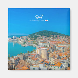 Imã Split, Croácia - Cidade Costeira