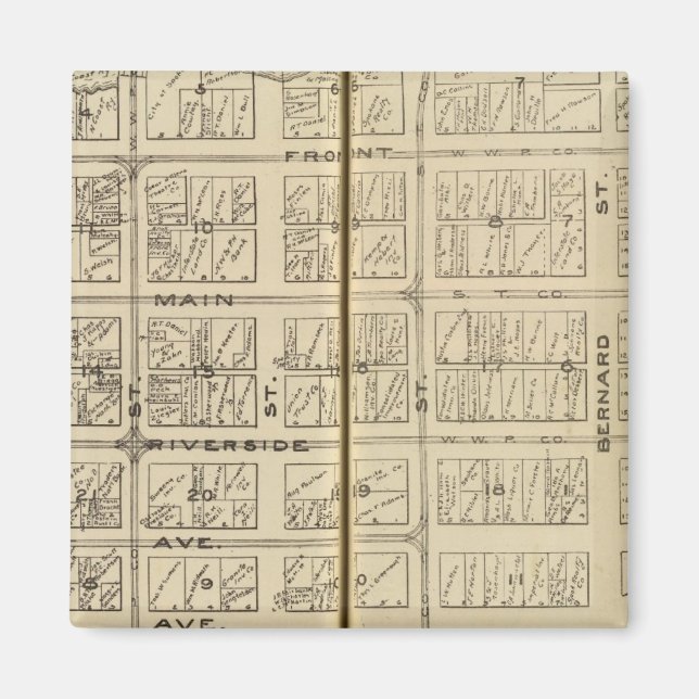 Imã Spokane (Frente)