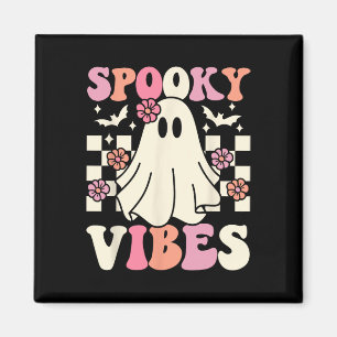 Imã Spookes Vibes Halloween Fantume Retro Groovy