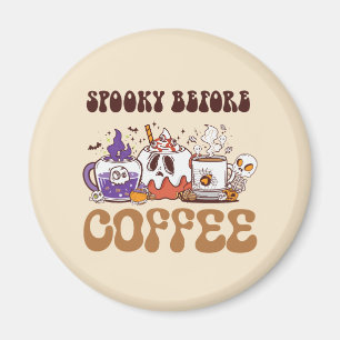 Imã Spooky Antes do Café