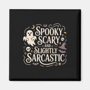 Imã Spooky Assustador Um Teto Fantasma Ligeiramente Sa