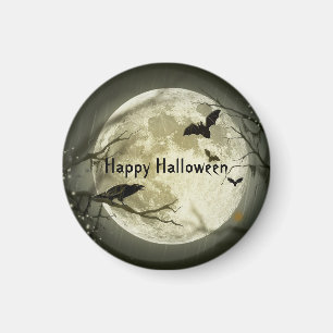 Imã Spooky Bats Halloween