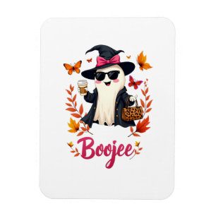 Ímã Spooky Halloween Boojee Sassy Classy Ghost