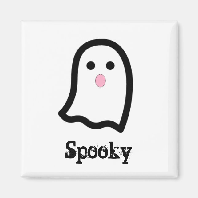 Imã Spooky, o Magneta Fantasma (Frente)