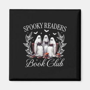 Imã Spooky Readers Book Club Engraçado Professor Fanta
