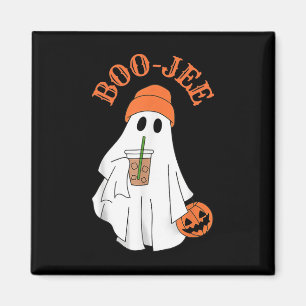 Imã Spooky Season Cute Boujee Ghost Halloween Costume