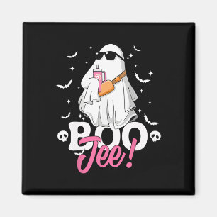 Imã Spooky Season Cute Ghost Halloween Costume Boujee