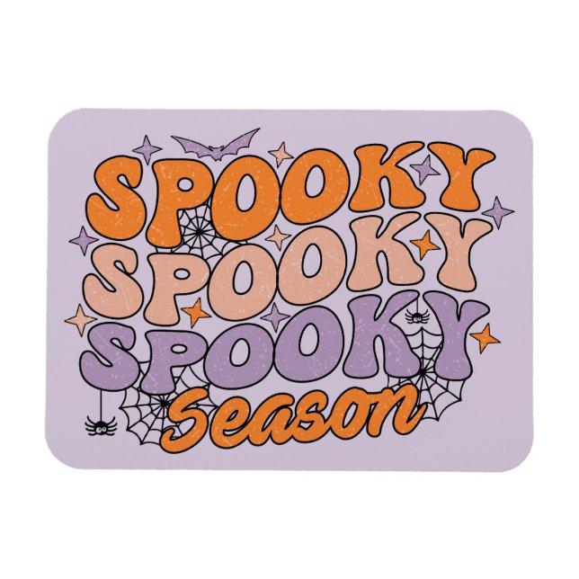 Ímã Spooky Spooky Season (Horizontal)