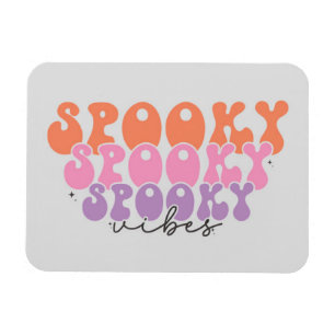 Ímã Spooky Spooky Vibes Spooky