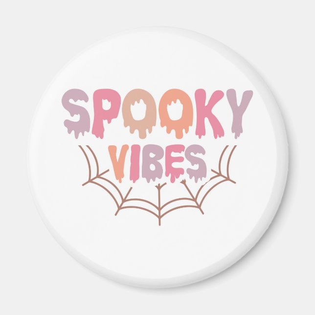 Imã Spooky Vibes (Frente)