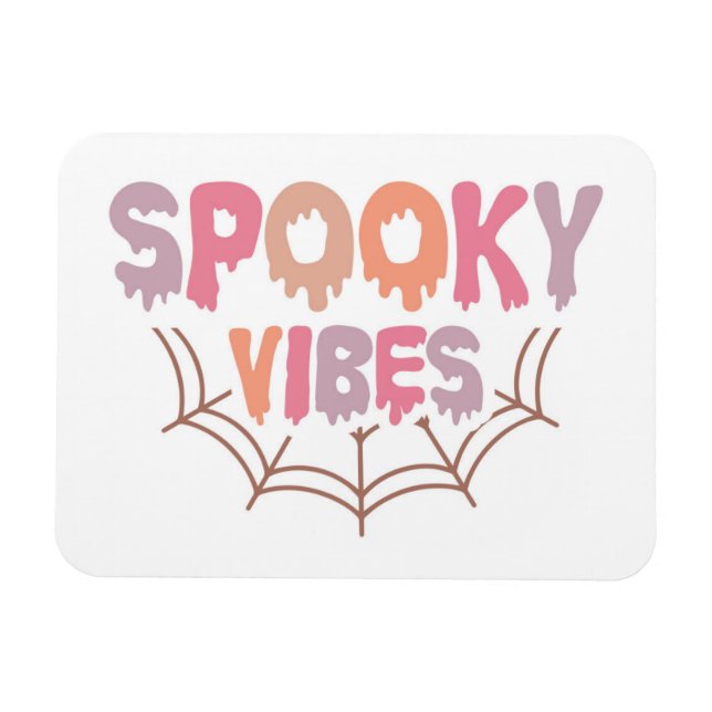 Ímã Spooky Vibes (Horizontal)