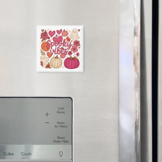 Imã Spooky Vibes - Halloween (In Situ (Fridge))