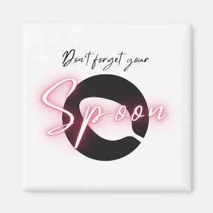 Imã Spoonie Sister Magnet