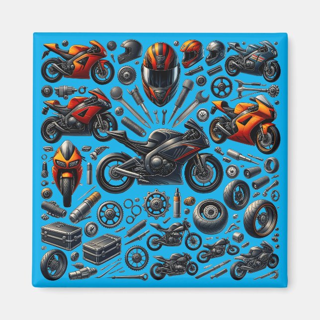 Imã Sports Motorcycles: Speed and Performance (Frente)