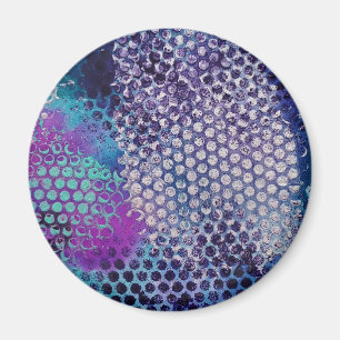 Imã Spotted Dotted Abstract Fun