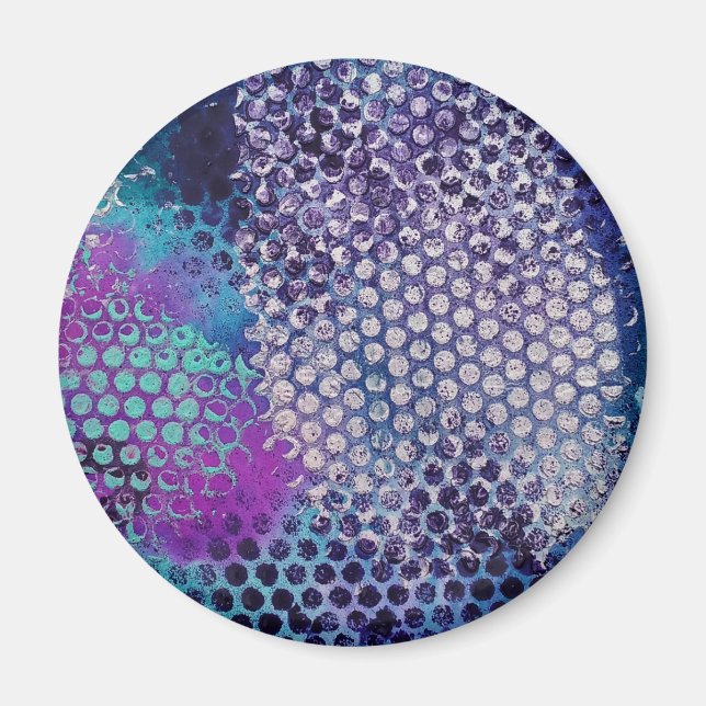 Imã Spotted Dotted Abstract Fun (Frente)