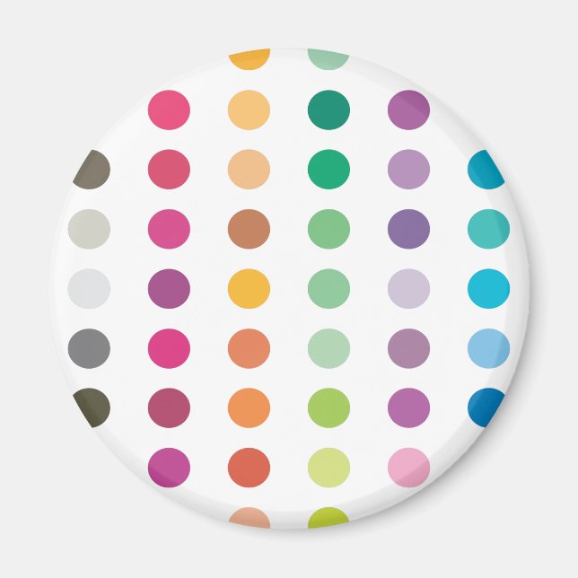 Imã Spotty Magnet (Frente)