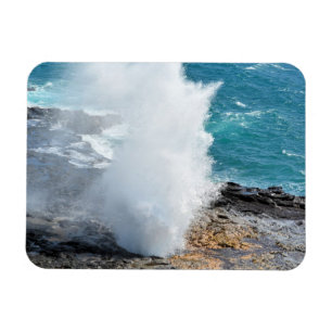 Ímã Spouting Horn em Kauai, Havaí
