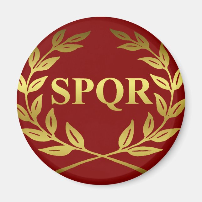 IMÃ SPQR (Frente)