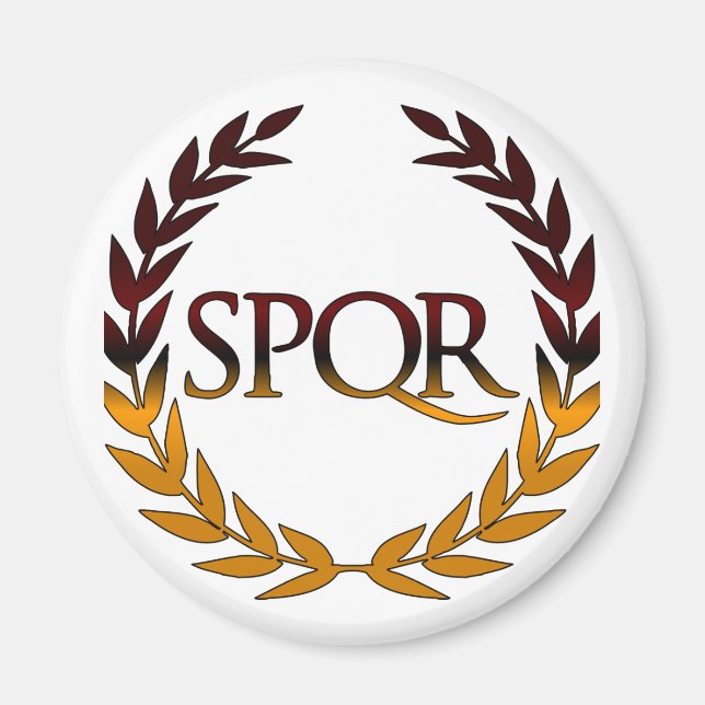IMÃ SPQR (Frente)