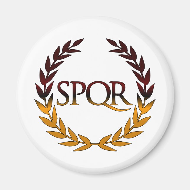 IMÃ SPQR (Frente)