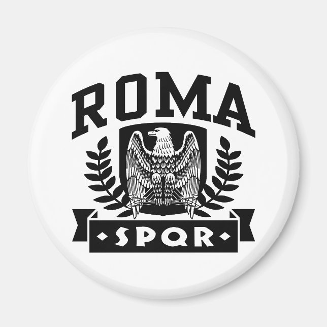 Imã SPQR Roma (Frente)